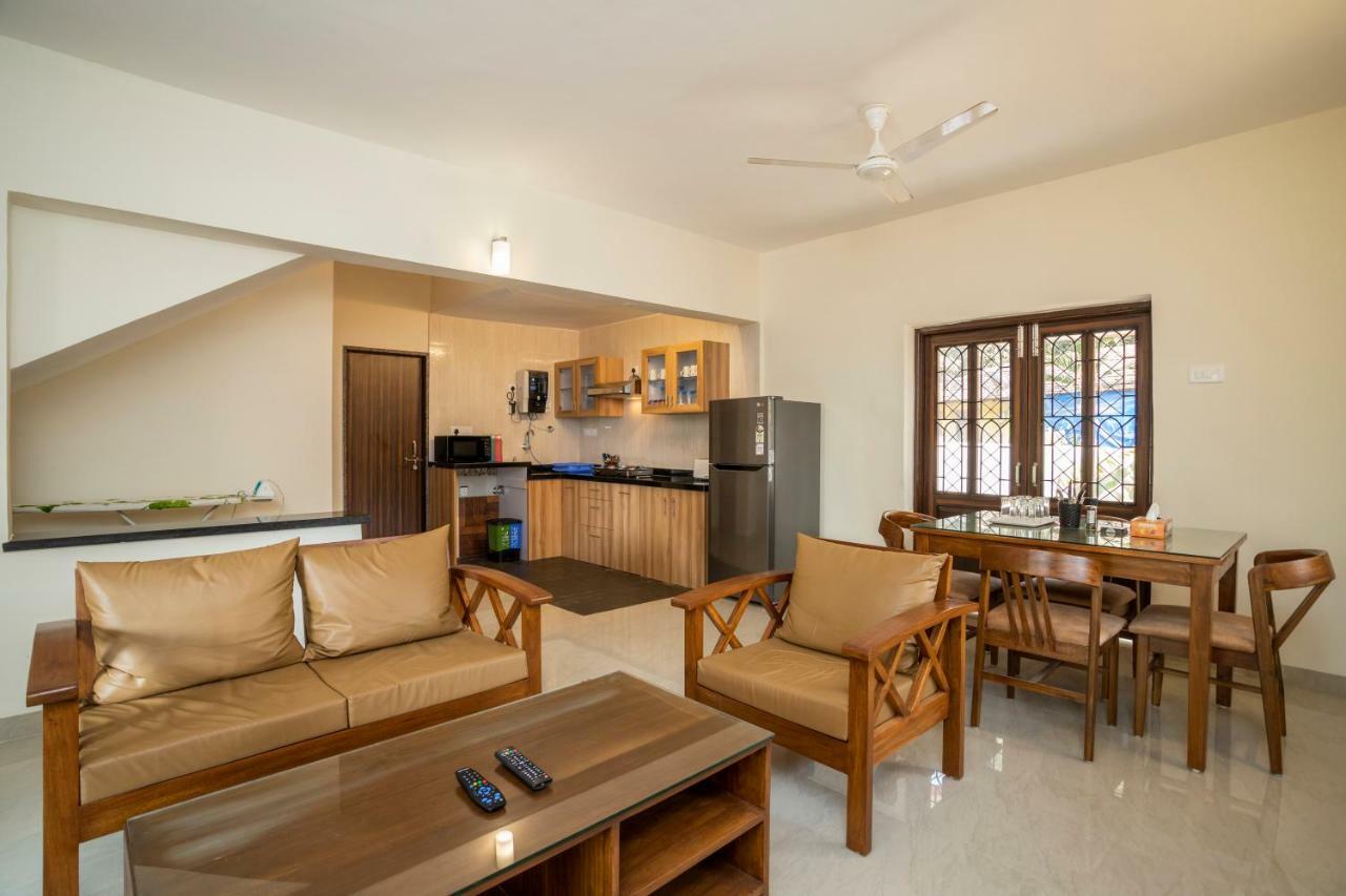 Aspirealconvilla-2Bhk-Beachtouch-Candolim Exteriér fotografie