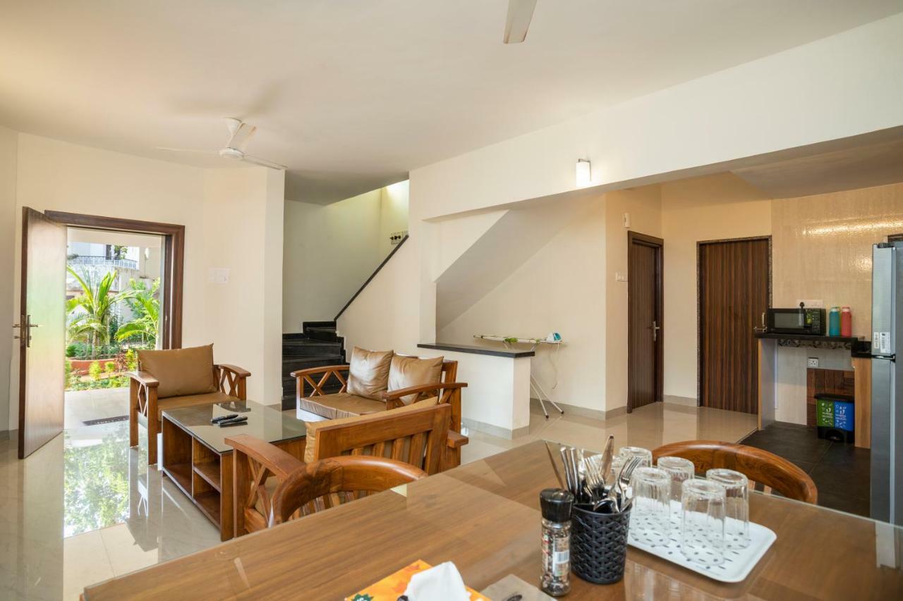 Aspirealconvilla-2Bhk-Beachtouch-Candolim Exteriér fotografie