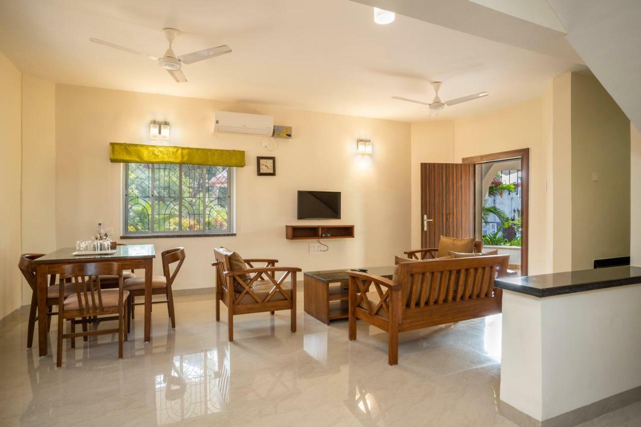 Aspirealconvilla-2Bhk-Beachtouch-Candolim Exteriér fotografie